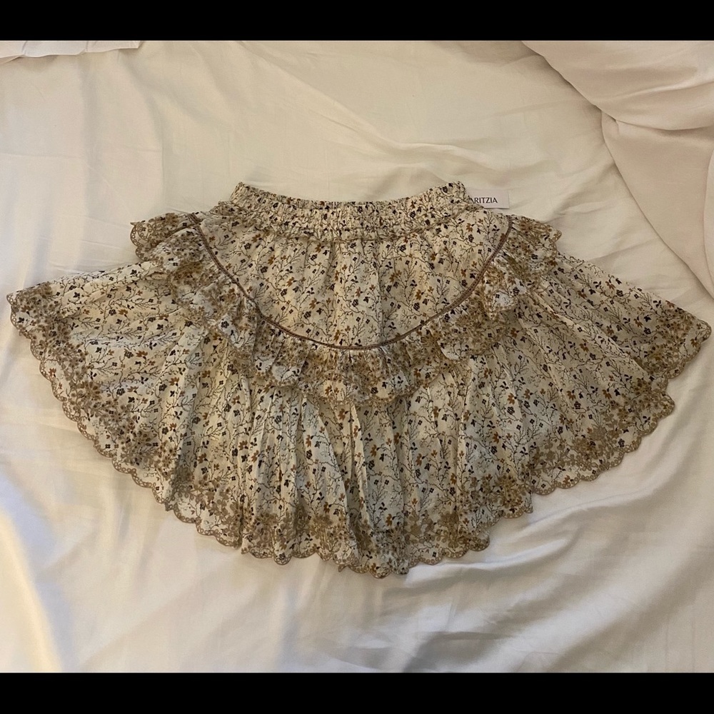 Vintage floral skirt from aritzia (NWT)